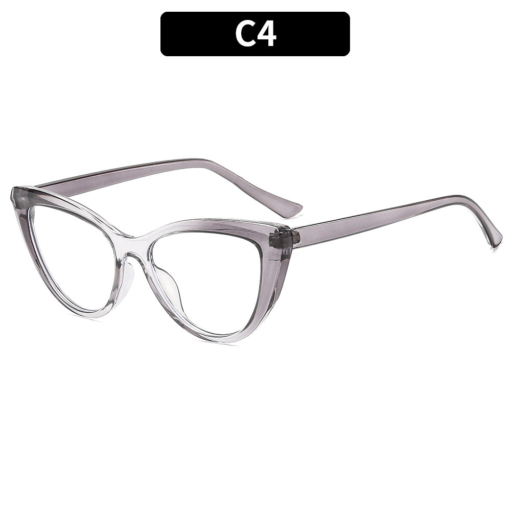 Fashionable Cat Eye Blue Light Blocking Glasses for Women