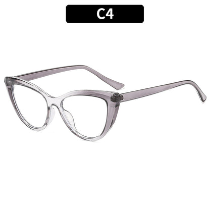 Fashionable Cat Eye Blue Light Blocking Glasses for Women