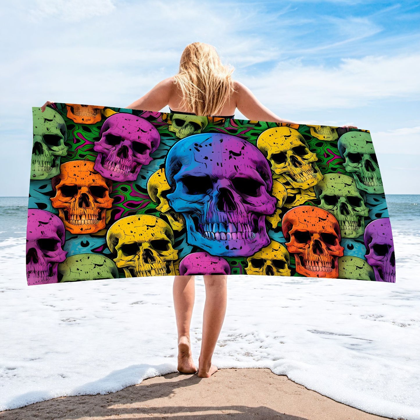 Ultra-Fine Microfiber Beach Towel