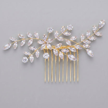 Exquisite Pearl and Crystal Flower Headpiece for Bridal Photoshoots
