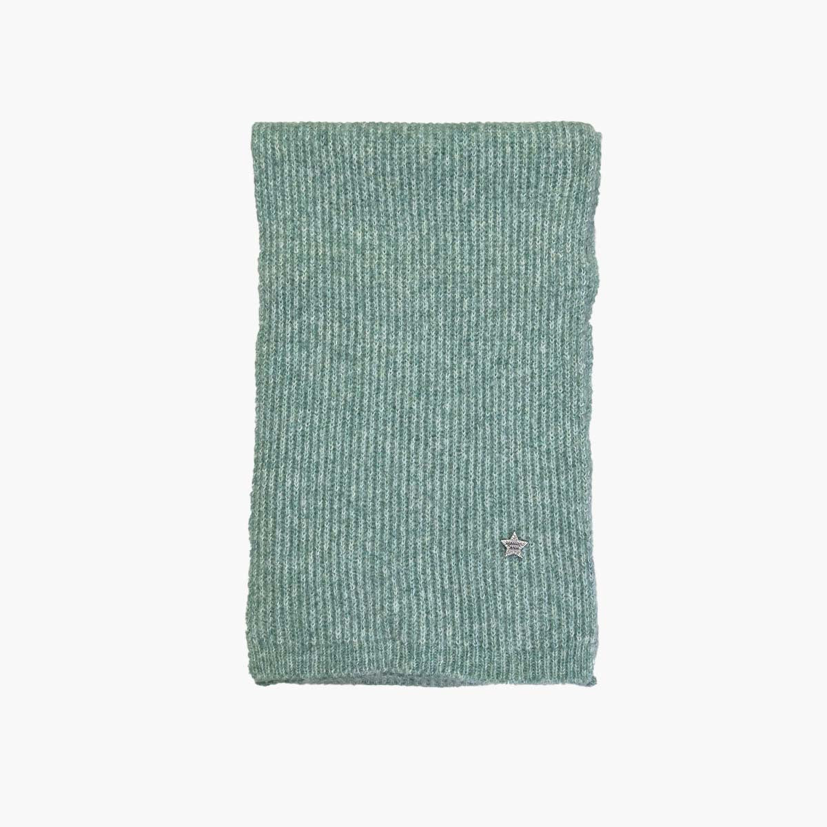 Fashionable Knit Star Pattern Scarf with Warm Neck Protection