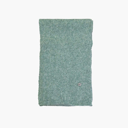Fashionable Knit Star Pattern Scarf with Warm Neck Protection