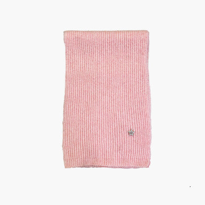 Fashionable Knit Star Pattern Scarf with Warm Neck Protection
