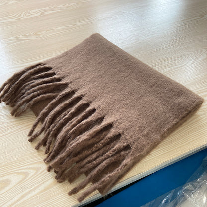 28 Colors Cozy Soft Cashmere Feel Scarf for Women