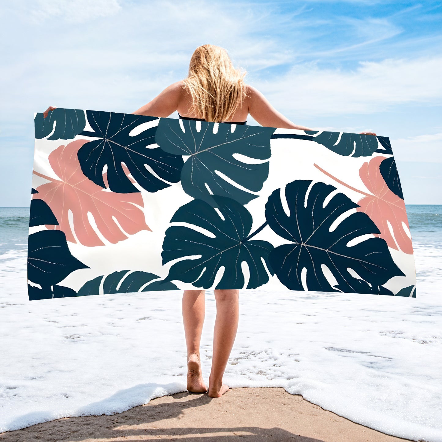 Ultra-Fine Microfiber Beach Towel