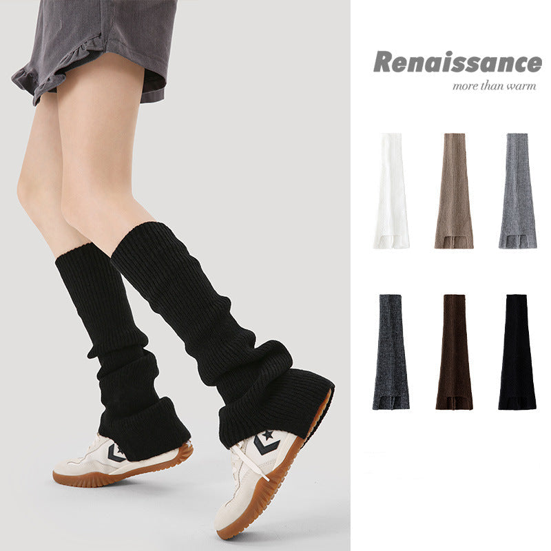 Renaissance Knit Calf Socks Acrylic Blend Layering