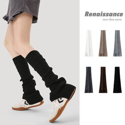 Renaissance Knit Calf Socks Acrylic Blend Layering