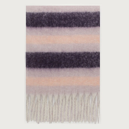 Trendy Plaid Scarf Plush Warm Women’s Shawl