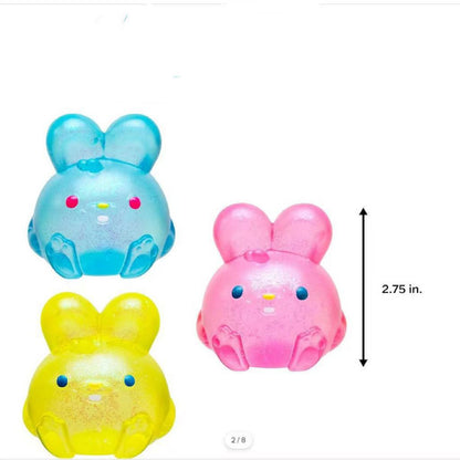 Rabbit Squishy Sensory Squeeze Toy TPR Stress Relief