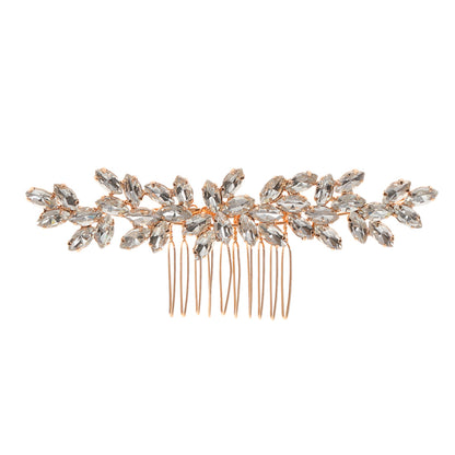 Long Side Hair Comb Wedding Hair Accessory Bridal