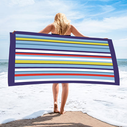 Ultra-Fine Microfiber Beach Towel