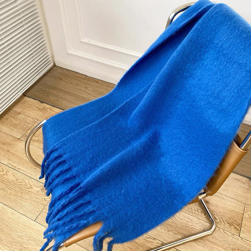 28 Colors Cozy Soft Cashmere Feel Scarf for Women