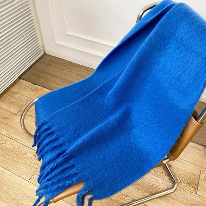 28 Colors Cozy Soft Cashmere Feel Scarf for Women