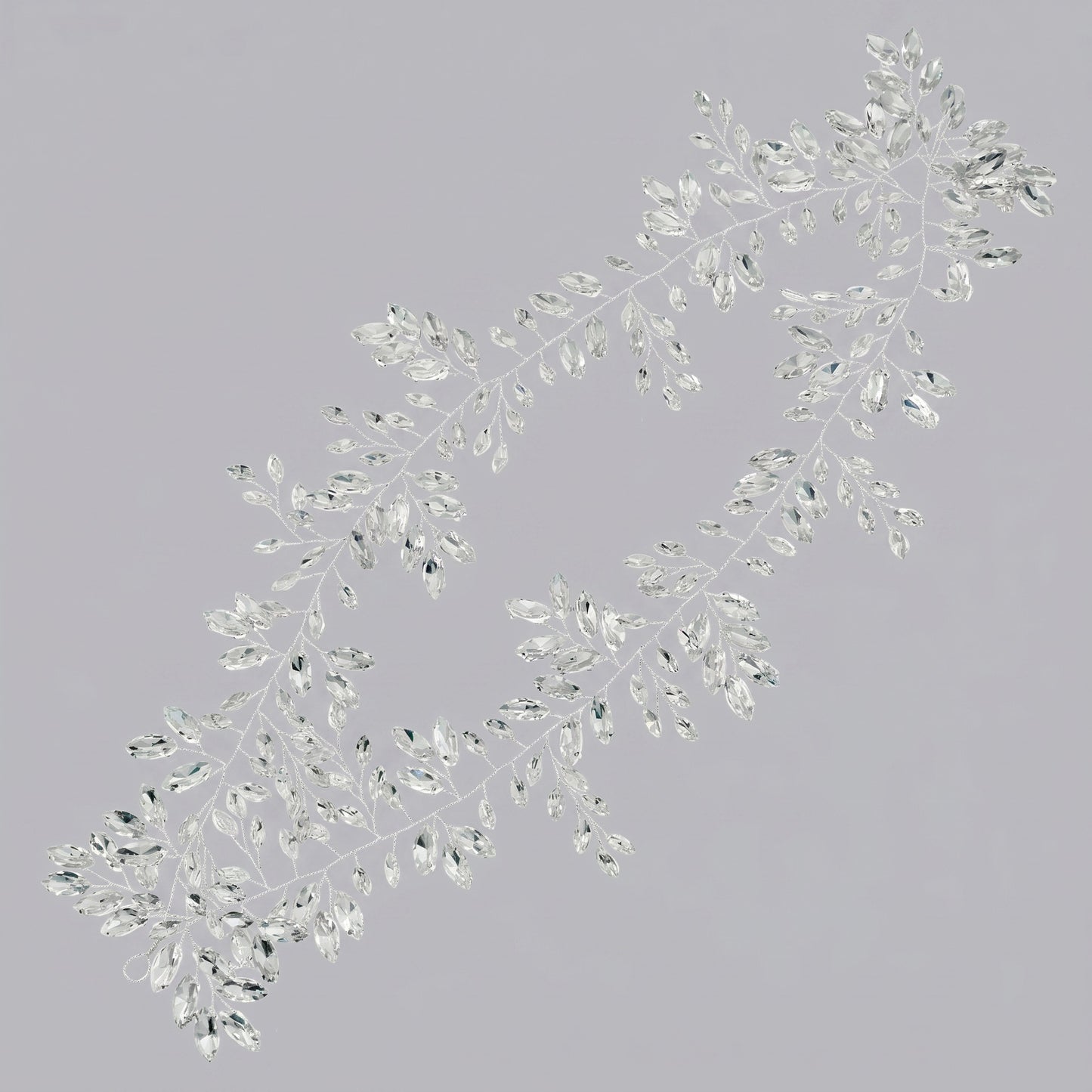 Exquisite Pearl and Crystal Flower Headpiece for Bridal Photoshoots