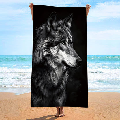 Ultra-Fine Microfiber Beach Towel