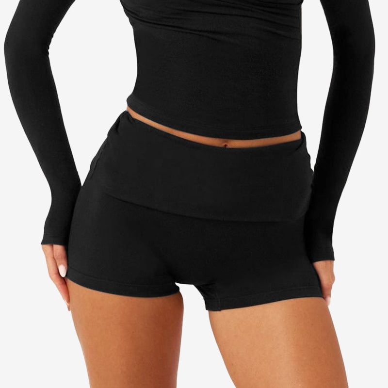 Long Sleeve Yoga Set Dry Fit Outdoor Sportswear for Women