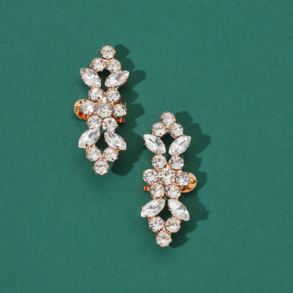 Rhinestone Decorative Shoe Clips Fashion Wedding Accessories