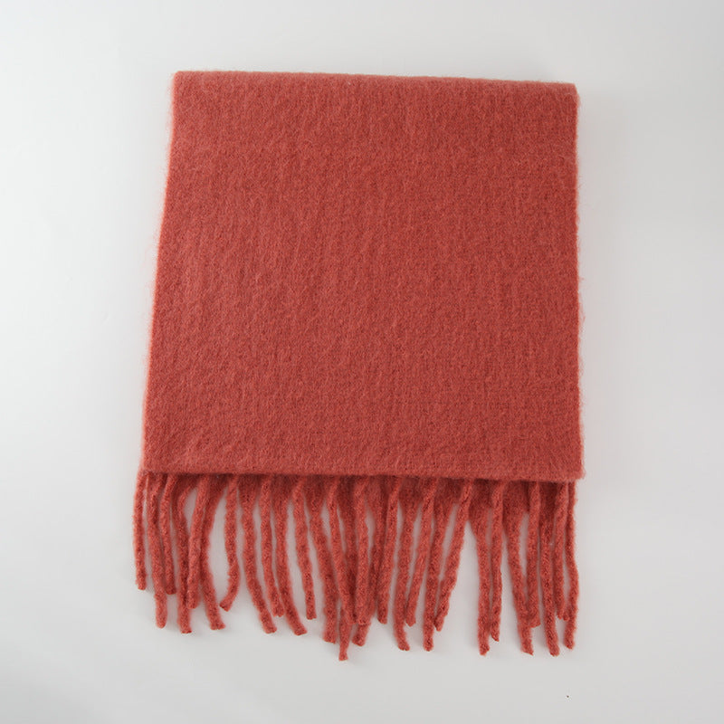28 Colors Cozy Soft Cashmere Feel Scarf for Women