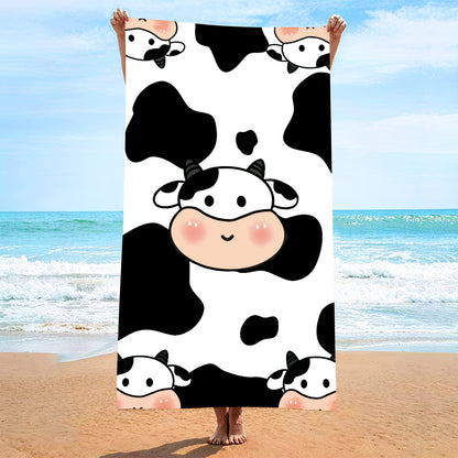 Ultra-Fine Microfiber Beach Towel