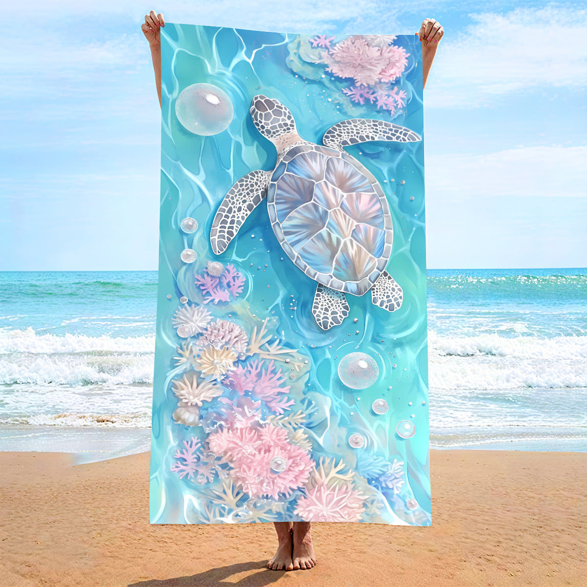 Ultra-Fine Microfiber Beach Towel