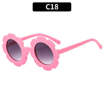 Colorful Kids' Classic Sunflower Sunglasses UV Protection