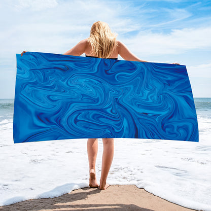 Custom Beach Towel Extra Large Microfiber Printed 100x180cm