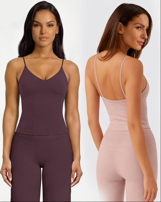 Moisture-Wicking Yoga Tank Top for Women