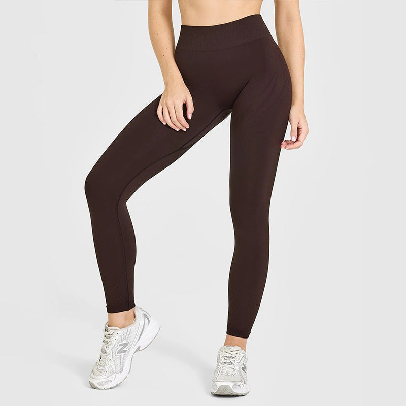 Women's Yoga Sports Bra and High Waist Leggings Set