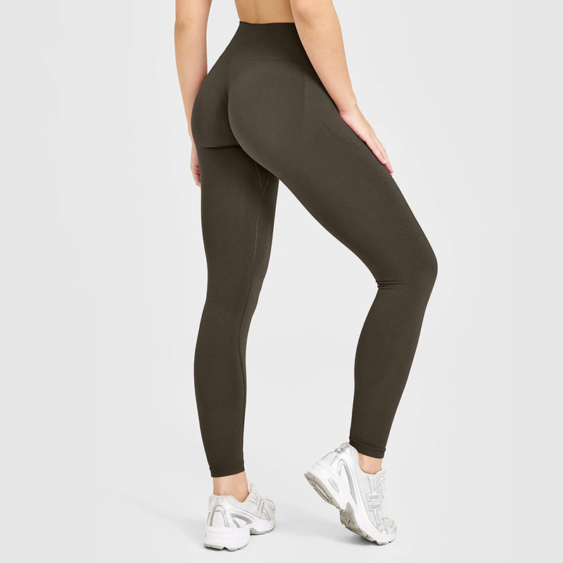 Women's Yoga Sports Bra and High Waist Leggings Set