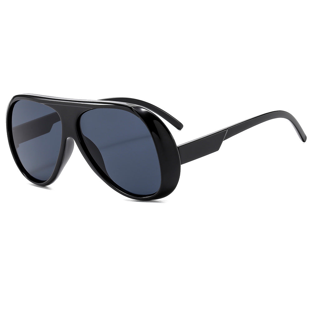 Trendy Large Frame Outdoor Cycling Sunglasses for Men and Women