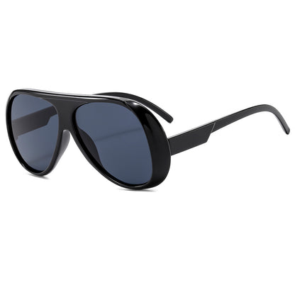Trendy Large Frame Outdoor Cycling Sunglasses for Men and Women