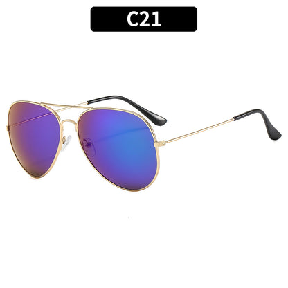 Classic Retro Polarized Sunglasses for Men – UV400 Protection