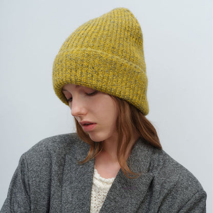 Thick Warm Knit Beanie Hat for Men and Women