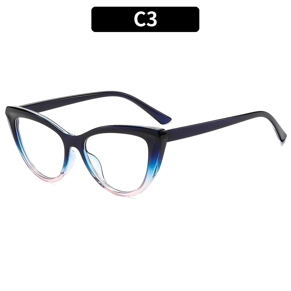 Fashionable Cat Eye Blue Light Blocking Glasses for Women