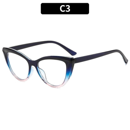 Fashionable Cat Eye Blue Light Blocking Glasses for Women