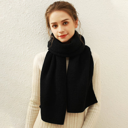 Knitted Neck Scarf for Couples - Warm, Versatile, and Stylish