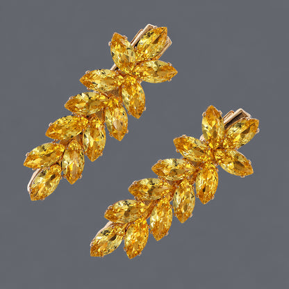 Elegant Zirconia Hair Clips for Everyday Style