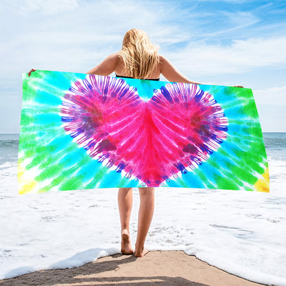 Ultra-Fine Microfiber Beach Towel