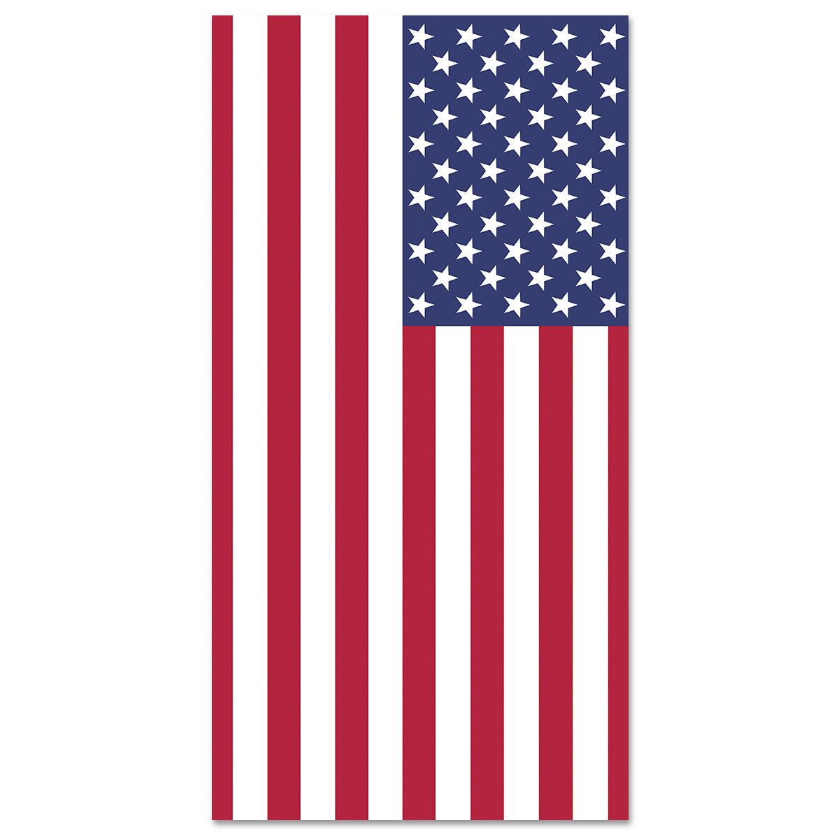 USA Pattern Beach Towel Ultra-Absorbent Quick-Dry Towel for Swimming and Gym