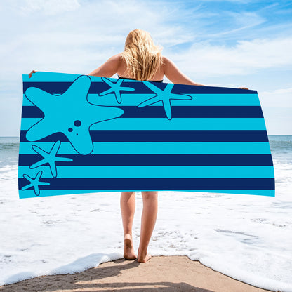 Printed Quick-Dry Microfiber Beach & Bath Towel