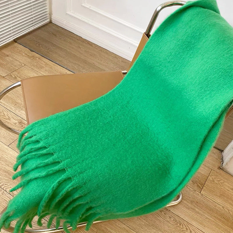 28 Colors Cozy Soft Cashmere Feel Scarf for Women