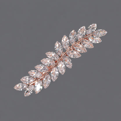 Elegant Zirconia Hair Clips for Everyday Style