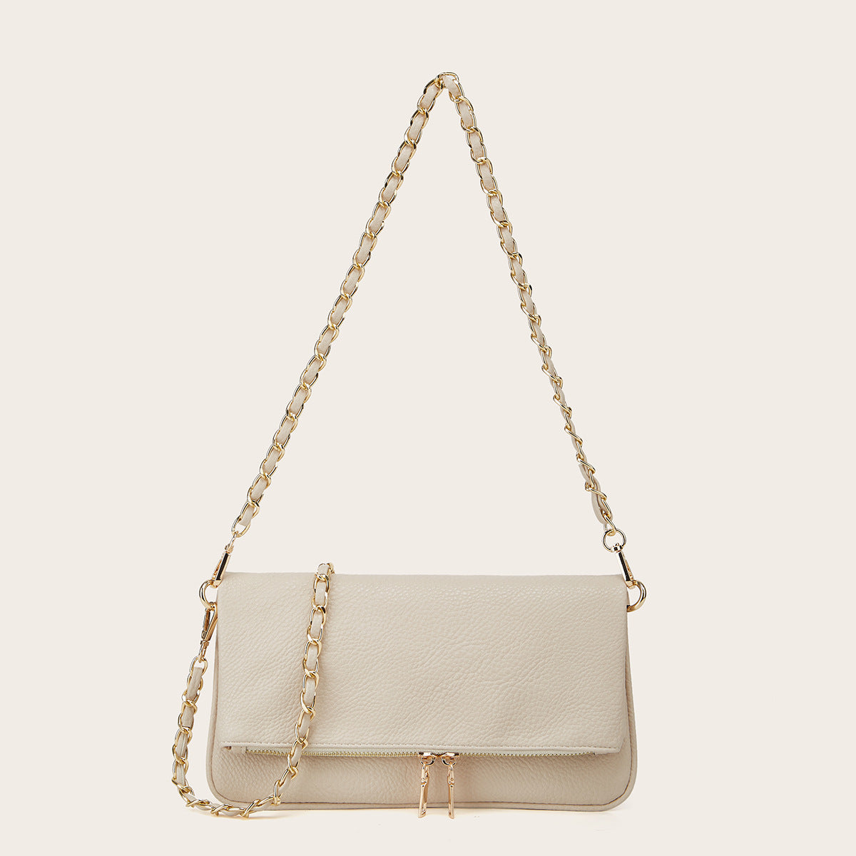 Fashionable High-Quality PU Mini Shoulder Chain Bag